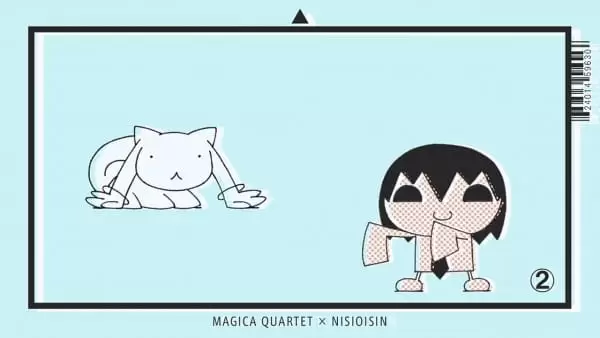 Mahou Shoujo Madoka☆Magica Movie 3: Hangyaku no Monogatari - Magica Quartet x Nisioisin