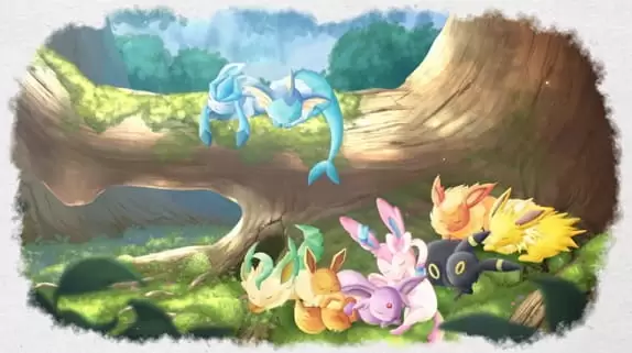 Eevee to Colorful Friends