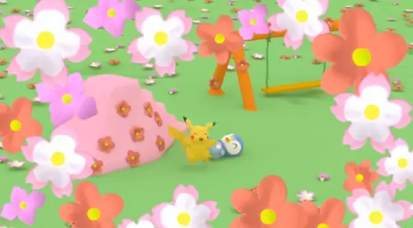 Pikachu, Pochama to Fushigi na Nendo!?