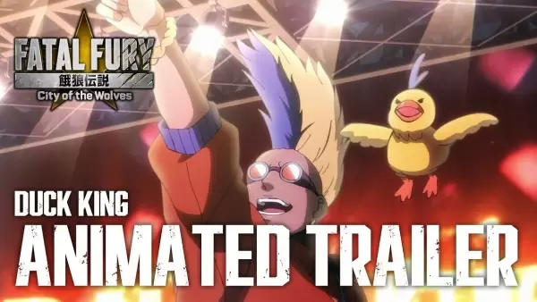 Garou Densetsu: CotW - Rick Strowd & Duck King