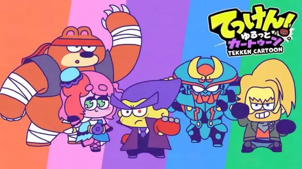Tekken! Yurutto Cartoon