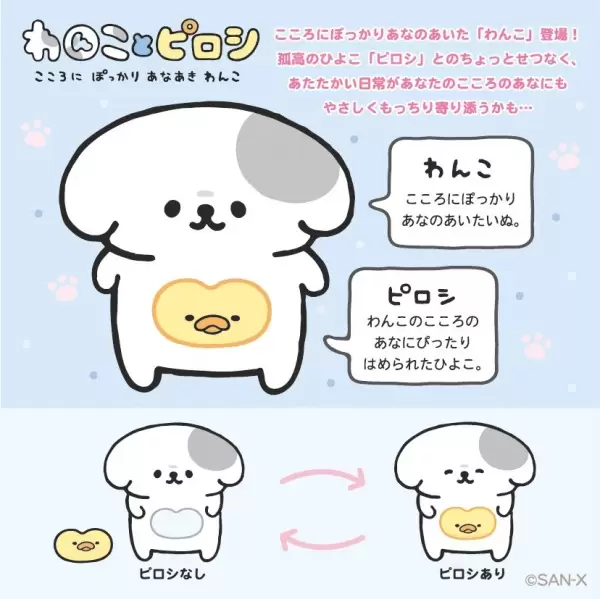 Wanko to Piroshi