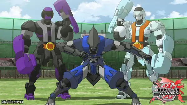 Bakugan: Battle Planet Short Anime