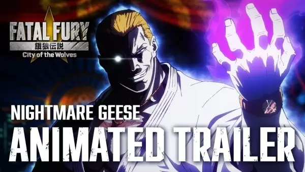 Garou Densetsu: CotW - Nightmare Geese