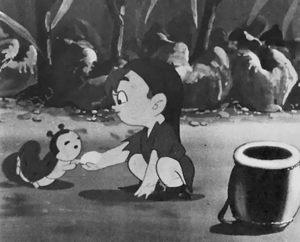 Kobito to Ao Mushi