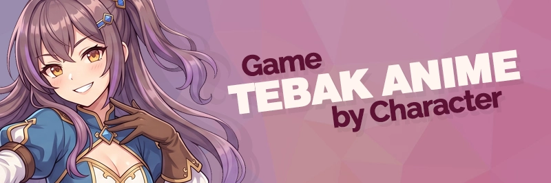 Tebak Anime Dari Karakter #1