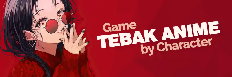 Tebak Anime Dari Karakter #3