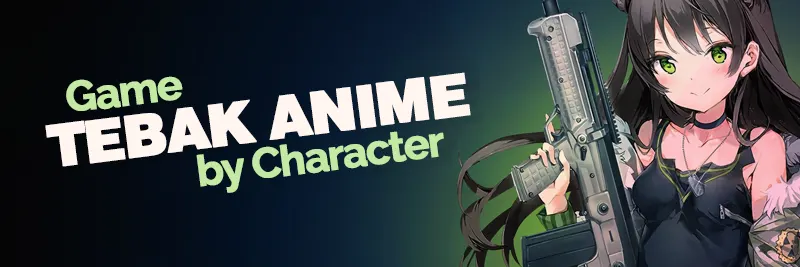 Tebak Anime Dari Karakter #5